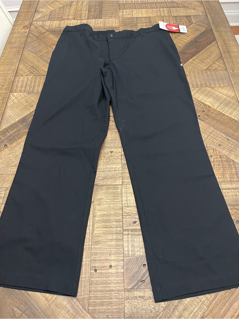NWT Chef Works Women's Professional Chef Pants Black 2XL PW003
